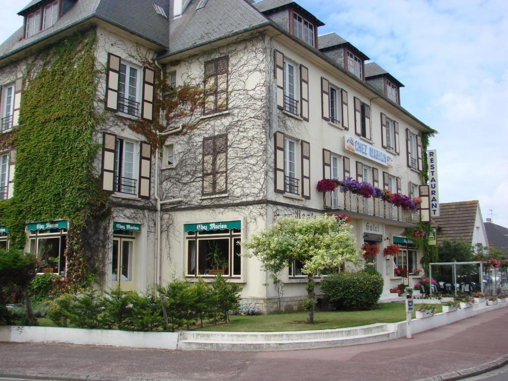 Chez-Marion Hotel Caen Exterior foto
